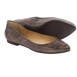 Frye Olive Seam Ballet Flats - Leather (For Women)