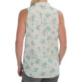 Woolrich Somerset Printed Shirt - Sleeveless (For Women)