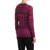 Snow Angel Dakota Duo Reversible Base Layer Top - Scoop Neck, Long Sleeve (For Women)
