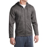 Penn Embossed Hoodie - Full Zip (For Men)