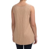 Stretch Slub Jersey Tank Top (For Women)