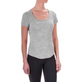 Apana Yoga Essential T-Shirt - Short Sleeve (For Women)