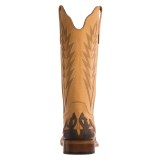 Johnny Ringo Wingtip Design Cowboy Boots - Square Toe (For Men)