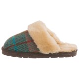 LAMO Footwear Wool Tweed Scuff Slippers (For Women)