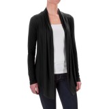 Krimson Klover Over & Over Cardigan Sweater - Stretch Viscose, Open Front (For Women)