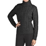 Peregrine by J.G. Glover Turtleneck Sweater - Peruvian Merino Wool (For Women)