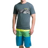 DaKine Bands Rash Guard - UPF 30+, Short Sleeve (For Men)