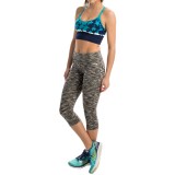 Spalding Space-Dye Capris (For Women)
