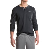 Under Armour Waffle Henley Shirt - Long Sleeve (For Men)