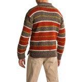 Laundromat Rugby Sweater - Wool, Zip Neck (For Men)