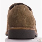A. Testoni Old Suede Calf Cap-Toe Shoes (For Men)