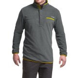 Columbia Sportswear Mountain Side Pullover Fleece Jacket - Snap Neck (For Tall Men)