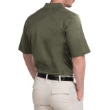 Fairway & Greene Signature Solid Lisle Polo Shirt - Mercerized Cotton, Short Sleeve (For Men)