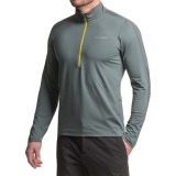 Columbia Sportswear Trail Flash Shirt - Zip Neck, Long Sleeve (For Men)