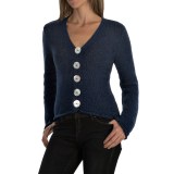 Pure Handknit West High-Low Cardigan Sweater (For Women)