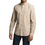 Timberland Gale River Small Check Shirt - Slim Fit, Long Sleeve (For Men)