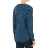 FDJ French Dressing Medallion Print Shirt - Long Sleeve (For Women)