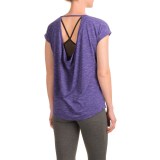 Kyodan Open Back T-Shirt - Short Sleeve (For Women)