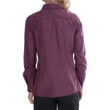 ExOfficio Dryflylite Check Shirt - UPF 30, Long Sleeve (For Women)