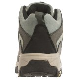 McRae Mid-Height Steel Toe Work Boots - Nubuck-Suede (For Women)
