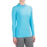 Terramar MicroCool® Hooded Shirt - Long Sleeve (For Women)