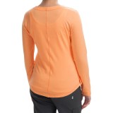 Mountain Hardware Dryspun Henley Shirt - Scoop Neck, Long Sleeve (For Women)