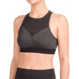 Kyodan High-Neck Racerback Sports Bra - Low Impact (For Women)