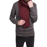 Rella Q Tweed Scarf - Lambswool (For Men and Women)