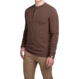 Dakota Grizzly Landon Slub Henley Shirt - Long Sleeve (For Men)