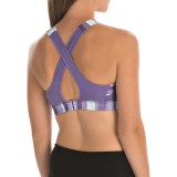 Brooks Uplift Crossback Sports Bra - Medium Impact (For Women)