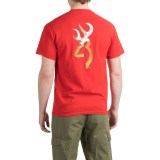 Browning Bubbles Buckmark T-Shirt - Short Sleeve (For Men)