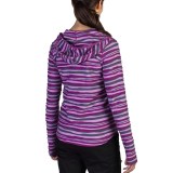 ExOfficio Techspressa Striped Hooded Shirt - UPF 15+, Long Sleeve (For Women)