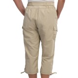 White Sierra Crystal Cove River Capris - UPF 30 (For Women)