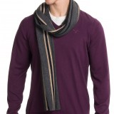 Portolano Stripe Cashmere-Blend Scarf (For Men)