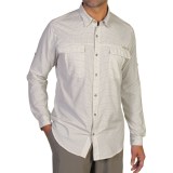 ExOfficio BugsAway® Halo Check Shirt - UPF 30+, Long Sleeve (For Men)