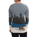 Neve New York Crew Neck Shirt - Long Sleeve (For Women)