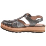 Wonders T-Strap Flatform Sandals - Leather (For Women)