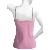 Calida Allure Lace Camisole - Stretch Cotton, Spaghetti Strap (For Women)