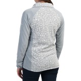 Columbia Sportswear Glacial Fleece III Print Jacket - Zip Neck (For Women)