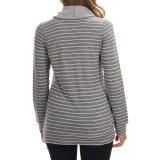 Tommy Bahama Beachwood Striped Reversible Shirt - Funnel Neck, Long Sleeve (For Women)