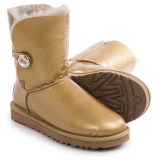 UGG® Australia Bailey Button Mirage Boots - Patent Leather, Sheepskin (For Women)