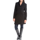 Jonathan Michael Polished Camel Hair Coat (For Women)