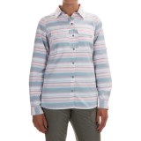 Columbia Sportswear Pilsner Peak Stripe Shirt - Omni-Wick®, UPF 50, Long Sleeve (For Women)