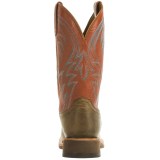 Lucchese Alan Cowboy Boots - 12”, Square Toe (For Men)
