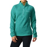 Under Armour Wintersweet Shirt - Zip Neck, Long Sleeve (For Women)