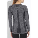Fera Soul Seamless Base Layer Top - Long Sleeve (For Women)