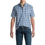 Viyella Multi-Plaid Sport Shirt - Cotton, Short Sleeve (For Men)
