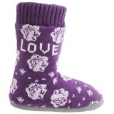 Life is good® Love Today Floral Slipper Socks (For Women)