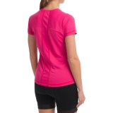CW-X Ventilator Mesh Shirt - UPF 35+, Short Sleeve (For Women)