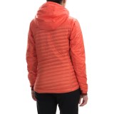 Black Diamond Equipment Hot Forge Hybrid Hooded Jacket - PrimaLoft®-Down (For Women)